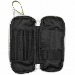 Pennenetui Resonance Grey in de groep Pennen / Accessoires voor pennen / Etuis en hoezen bij Voorcrea (136846)