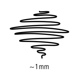 Pigment Arts Pen Zwart 2-pack in de groep Pennen / Kunstenaarspotloden en -stiften / Viltstiften bij Voorcrea (136854)