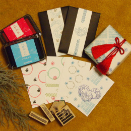 Stempelset Iroitoshi Soso 15-pack in de groep Creëren & Hobby / Hobbytoebehoren / Stempels bij Voorcrea (136886)