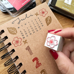 Stempelset Iroitoshi Wa-suuji 10-pack in de groep Creëren & Hobby / Hobbytoebehoren / Stempels bij Voorcrea (136888)