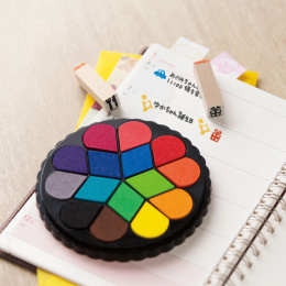 Stempelkussens Irodori Set Bouquet in de groep Creëren & Hobby / Hobbytoebehoren / Stempels bij Voorcrea (136890)