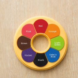 Stempelkussens Irodori Set Donut in de groep Creëren & Hobby / Hobbytoebehoren / Stempels bij Voorcrea (136891)