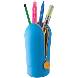 Pen Case Hoop Vacuum Neon Blue in de groep Kids / Kinderpotloden en -stiften / Pennendoos voor kinderen bij Voorcrea (136945)