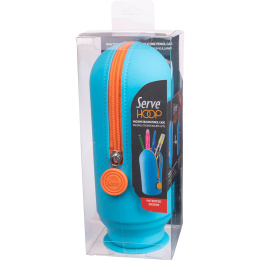 Pen Case Hoop Vacuum Neon Blue in de groep Kids / Kinderpotloden en -stiften / Pennendoos voor kinderen bij Voorcrea (136945)
