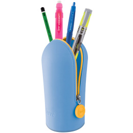 Pen Case Hoop Vacuum Pastel Blue in de groep Kids / Kinderpotloden en -stiften / Pennendoos voor kinderen bij Voorcrea (136946)