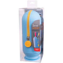 Pen Case Hoop Vacuum Pastel Blue in de groep Kids / Kinderpotloden en -stiften / Pennendoos voor kinderen bij Voorcrea (136946)