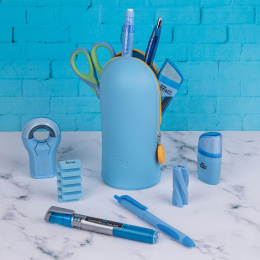 Pen Case Hoop Vacuum Pastel Blue in de groep Kids / Kinderpotloden en -stiften / Pennendoos voor kinderen bij Voorcrea (136946)