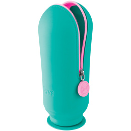 Pen Case Hoop Vacuum Pastel Turquoise in de groep Kids / Kinderpotloden en -stiften / Pennendoos voor kinderen bij Voorcrea (136947)