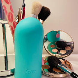 Pen Case Hoop Vacuum Pastel Turquoise in de groep Kids / Kinderpotloden en -stiften / Pennendoos voor kinderen bij Voorcrea (136947)