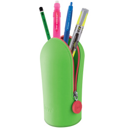 Pen Case Hoop Vacuum Neon Green in de groep Kids / Kinderpotloden en -stiften / Pennendoos voor kinderen bij Voorcrea (136948)