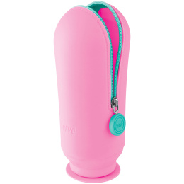 Pen Case Hoop Vacuum Pastel Pink in de groep Kids / Kinderpotloden en -stiften / Pennendoos voor kinderen bij Voorcrea (136950)