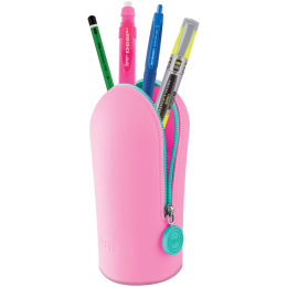 Pen Case Hoop Vacuum Pastel Pink in de groep Kids / Kinderpotloden en -stiften / Pennendoos voor kinderen bij Voorcrea (136950)