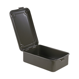 T150 Trunk Shape Toolbox Green in de groep Creëren & Hobby / Organiseren / Opbergdozen bij Voorcrea (136952)