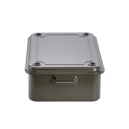 T150 Trunk Shape Toolbox Green in de groep Creëren & Hobby / Organiseren / Opbergdozen bij Voorcrea (136952)