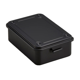 T150 Trunk Shape Toolbox Black in de groep Creëren & Hobby / Organiseren / Opbergdozen bij Voorcrea (136953)