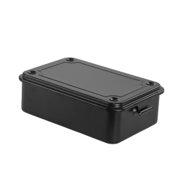 T150 Trunk Shape Toolbox Black in de groep Creëren & Hobby / Organiseren / Opbergdozen bij Voorcrea (136953)
