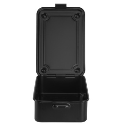 T150 Trunk Shape Toolbox Black in de groep Creëren & Hobby / Organiseren / Opbergdozen bij Voorcrea (136953)