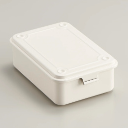 T150 Trunk Shape Toolbox White in de groep Creëren & Hobby / Organiseren / Opbergdozen bij Voorcrea (136954)