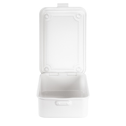 T150 Trunk Shape Toolbox White in de groep Creëren & Hobby / Organiseren / Opbergdozen bij Voorcrea (136954)