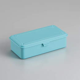 T190 Trunk Shape Toolbox Light Blue in de groep Creëren & Hobby / Organiseren / Opbergdozen bij Voorcrea (136955)