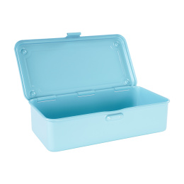 T190 Trunk Shape Toolbox Light Blue in de groep Creëren & Hobby / Organiseren / Opbergdozen bij Voorcrea (136955)