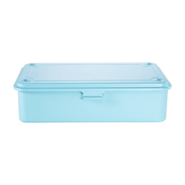 T190 Trunk Shape Toolbox Light Blue in de groep Creëren & Hobby / Organiseren / Opbergdozen bij Voorcrea (136955)