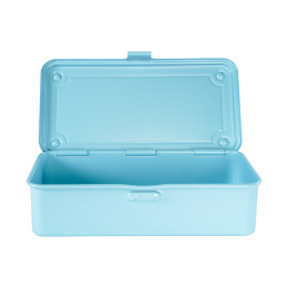 T190 Trunk Shape Toolbox Light Blue in de groep Creëren & Hobby / Organiseren / Opbergdozen bij Voorcrea (136955)
