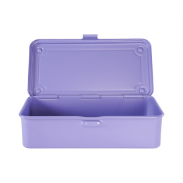 T190 Trunk Shape Toolbox Lilac in de groep Creëren & Hobby / Organiseren / Opbergdozen bij Voorcrea (136956)
