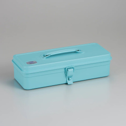 T320 Trunk Shape Toolbox Light Blue in de groep Creëren & Hobby / Organiseren / Opbergdozen bij Voorcrea (136957)