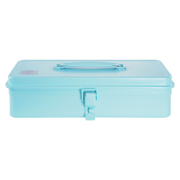 T320 Trunk Shape Toolbox Light Blue in de groep Creëren & Hobby / Organiseren / Opbergdozen bij Voorcrea (136957)