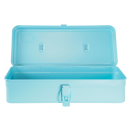T320 Trunk Shape Toolbox Light Blue in de groep Creëren & Hobby / Organiseren / Opbergdozen bij Voorcrea (136957)