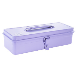 T320 Trunk Shape Toolbox Lilac in de groep Creëren & Hobby / Organiseren / Opbergdozen bij Voorcrea (136958)