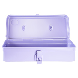 T320 Trunk Shape Toolbox Lilac in de groep Creëren & Hobby / Organiseren / Opbergdozen bij Voorcrea (136958)