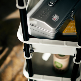 TWR4 Tool Wagon Black in de groep Kunstenaarsmateriaal / Kunstenaarstoebehoren / Opbergen bij Voorcrea (136959)