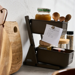 HBS130 Hand Bin Stand Black in de groep Creëren & Hobby / Organiseren / Opbergdozen bij Voorcrea (136960)