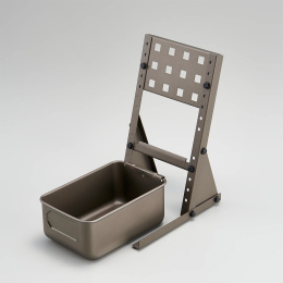 HBS130 Hand Bin Stand Titanium in de groep Creëren & Hobby / Organiseren / Opbergdozen bij Voorcrea (136961)