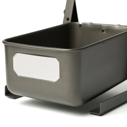 HBS130 Hand Bin Stand Titanium in de groep Creëren & Hobby / Organiseren / Opbergdozen bij Voorcrea (136961)