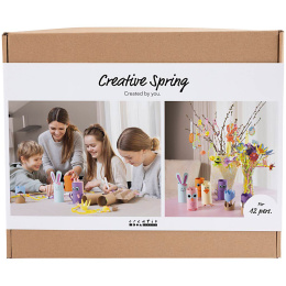 DIY-set Creatieve lente in de groep Creëren & Hobby / Feestdagen en seizoenen / Paasknutselen bij Voorcrea (136968)