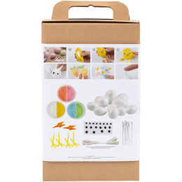 DIY‑kit Paasfiguren in de groep Creëren & Hobby / Feestdagen en seizoenen / Paasknutselen bij Voorcrea (136971)