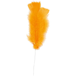 Pluim 18-pack in de groep Creëren & Hobby / Feestdagen en seizoenen / Paasknutselen bij Voorcrea (136981)