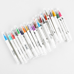 Brush Sign Pen Twin 30-pack + Zipper Pouch in de groep Pennen / Kunstenaarspotloden en -stiften / Brushpennen bij Voorcrea (137002)
