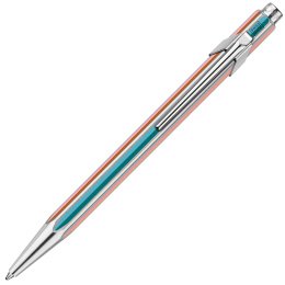 849 Paul Smith Balpen Silver in de groep Pennen / Fine Writing / Balpennen bij Voorcrea (137005)