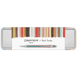 849 Paul Smith Balpen Silver in de groep Pennen / Fine Writing / Balpennen bij Voorcrea (137005)
