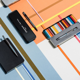 849 Paul Smith Balpen Black in de groep Pennen / Fine Writing / Balpennen bij Voorcrea (137006)