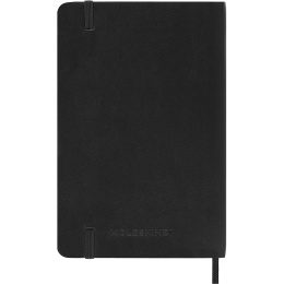 Kalender 18M WeekNote Soft Cover Pocket Black in de groep Papier & Blokken / Kalenders en agenda's / 18 maanden agenda's bij Voorcrea (137007)
