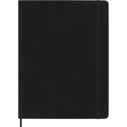 Kalender 18M WeekNote Soft Cover XL Black in de groep Papier & Blokken / Kalenders en agenda's / 18 maanden agenda's bij Voorcrea (137009)