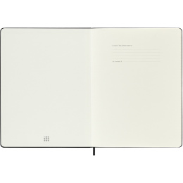 Kalender 18M WeekNote Hard Cover XL Black in de groep Papier & Blokken / Kalenders en agenda's / 18 maanden agenda's bij Voorcrea (137012)