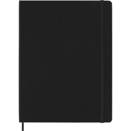 Kalender 18M WeekNote Hard Cover XL Black in de groep Papier & Blokken / Kalenders en agenda's / 18 maanden agenda's bij Voorcrea (137012)