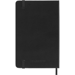 Kalender 18M Weekly Hard Cover Horisontell Pocket Black in de groep Papier & Blokken / Kalenders en agenda's / 18 maanden agenda's bij Voorcrea (137013)