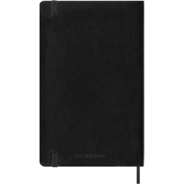 Kalender 18M Daily Soft Cover Large Black in de groep Papier & Blokken / Kalenders en agenda's / 18 maanden agenda's bij Voorcrea (137015)